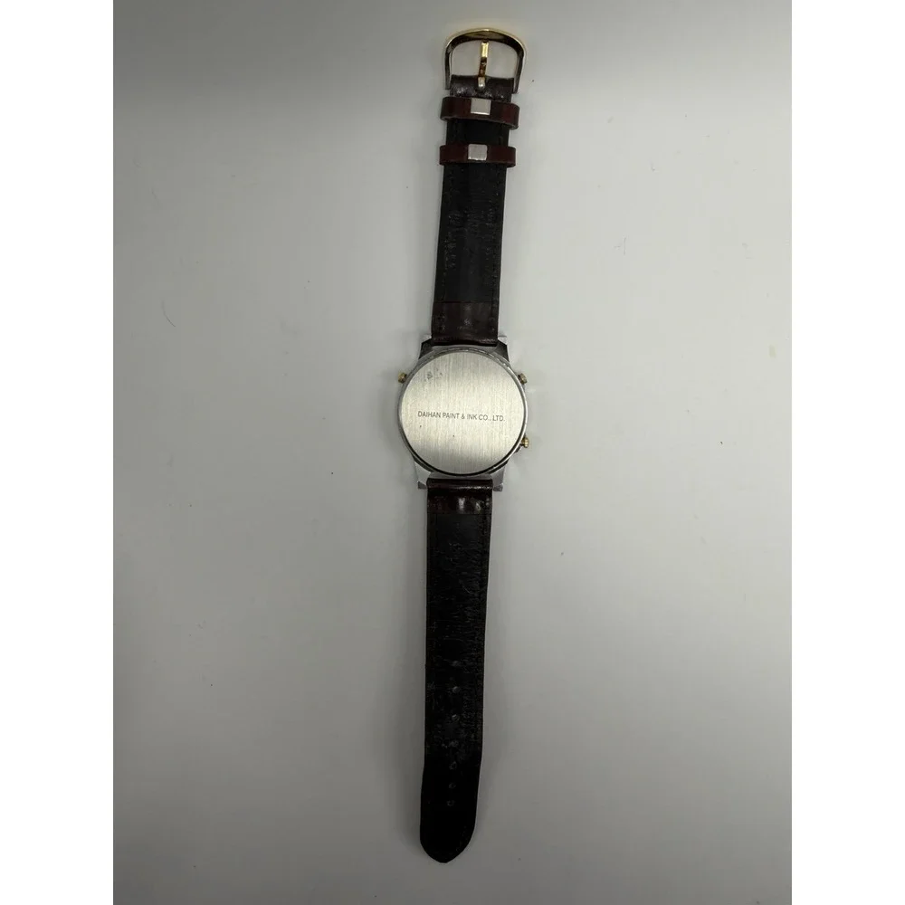 DPI Daihan‎ Paint And Ink Tri-Time New Batteries Watch 35MM 7.5